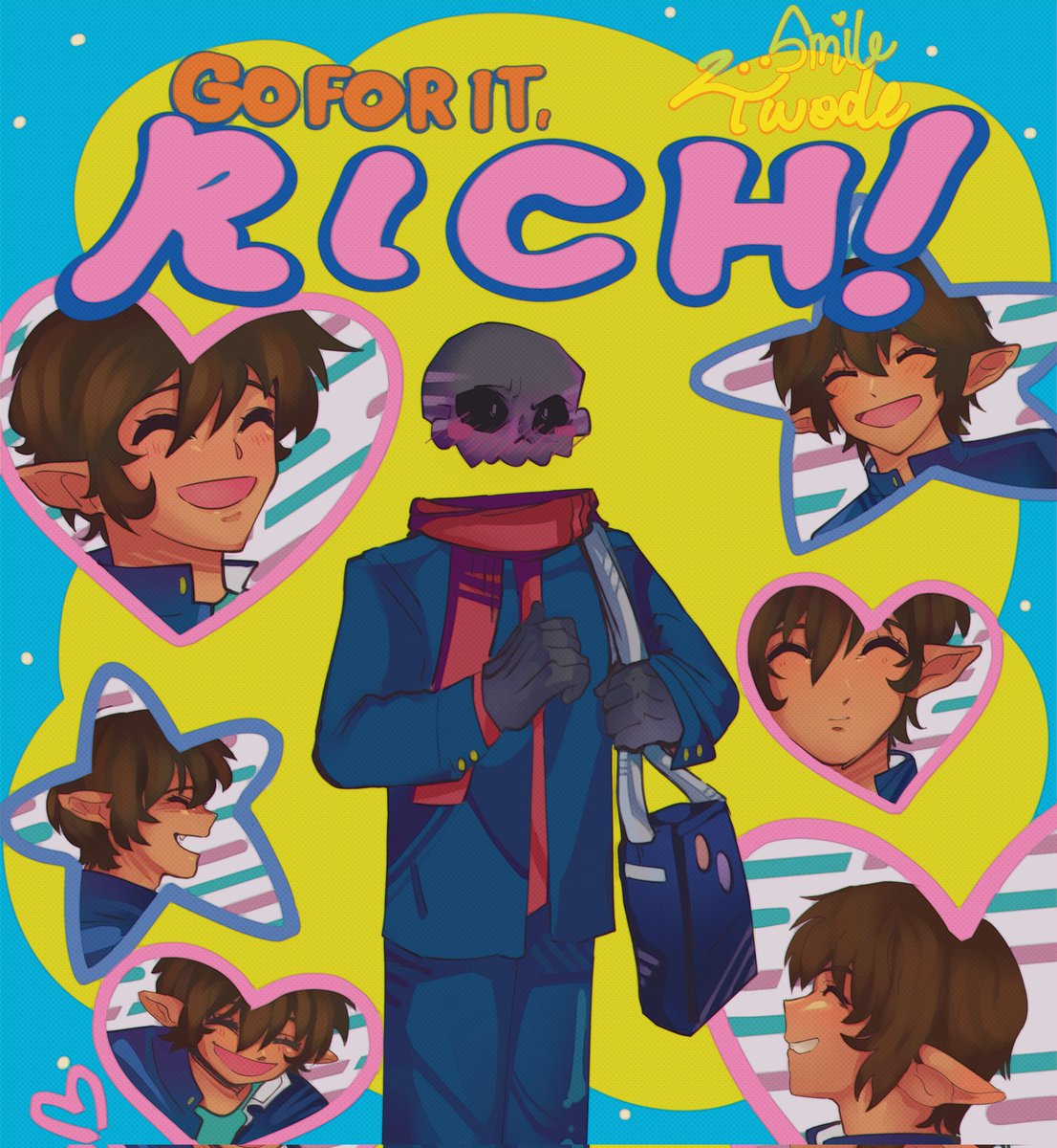 Algo atrasado pero ya lo termine al fin‼️ #cubiart