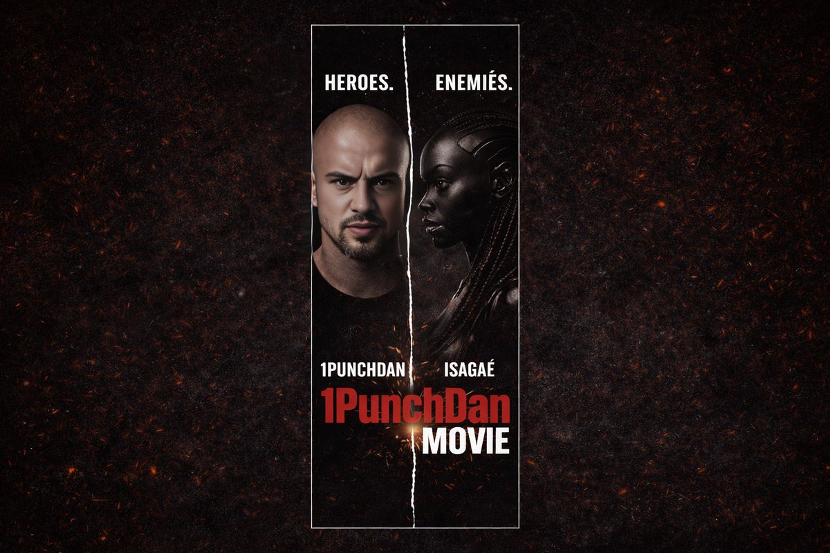 The #1PunchDanMovie is less than 1 month away from it's public internet debut, and is available now for members of my YouTube channel to enjoy early! ❤️‍🔥

youtu.be/nQrG8vRa4v4?si…

Thank-You to those who have and continue to support this project.