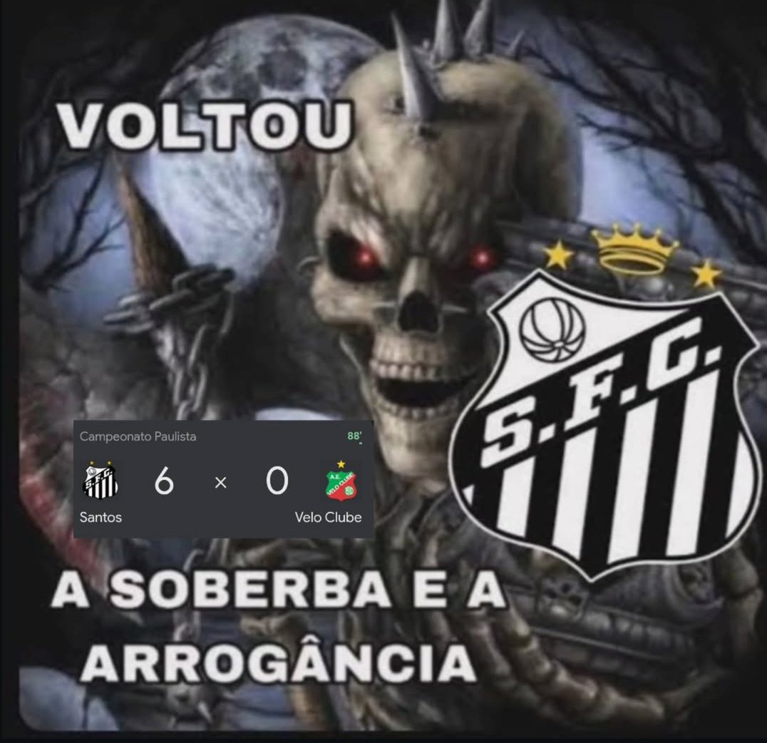 gato santista tweet media