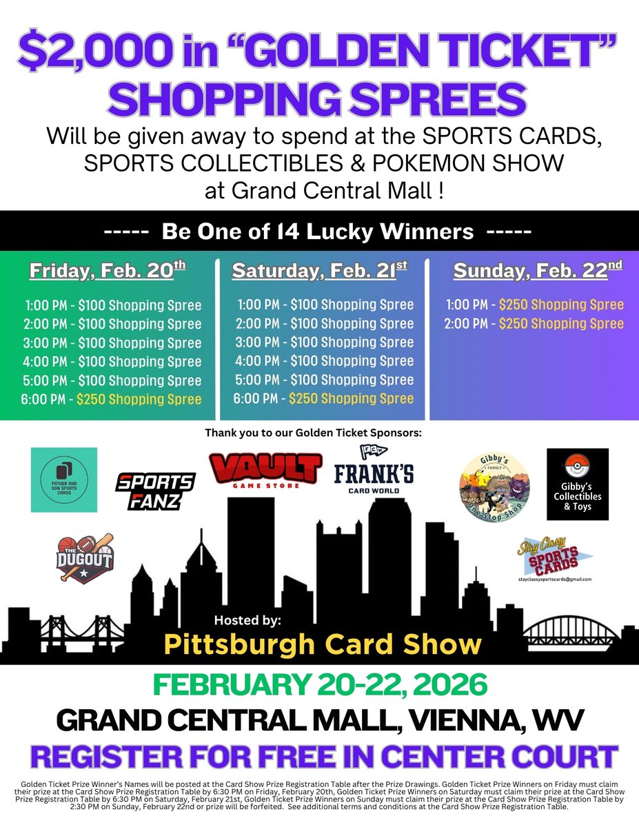 Pittsburgh Card Show tweet media