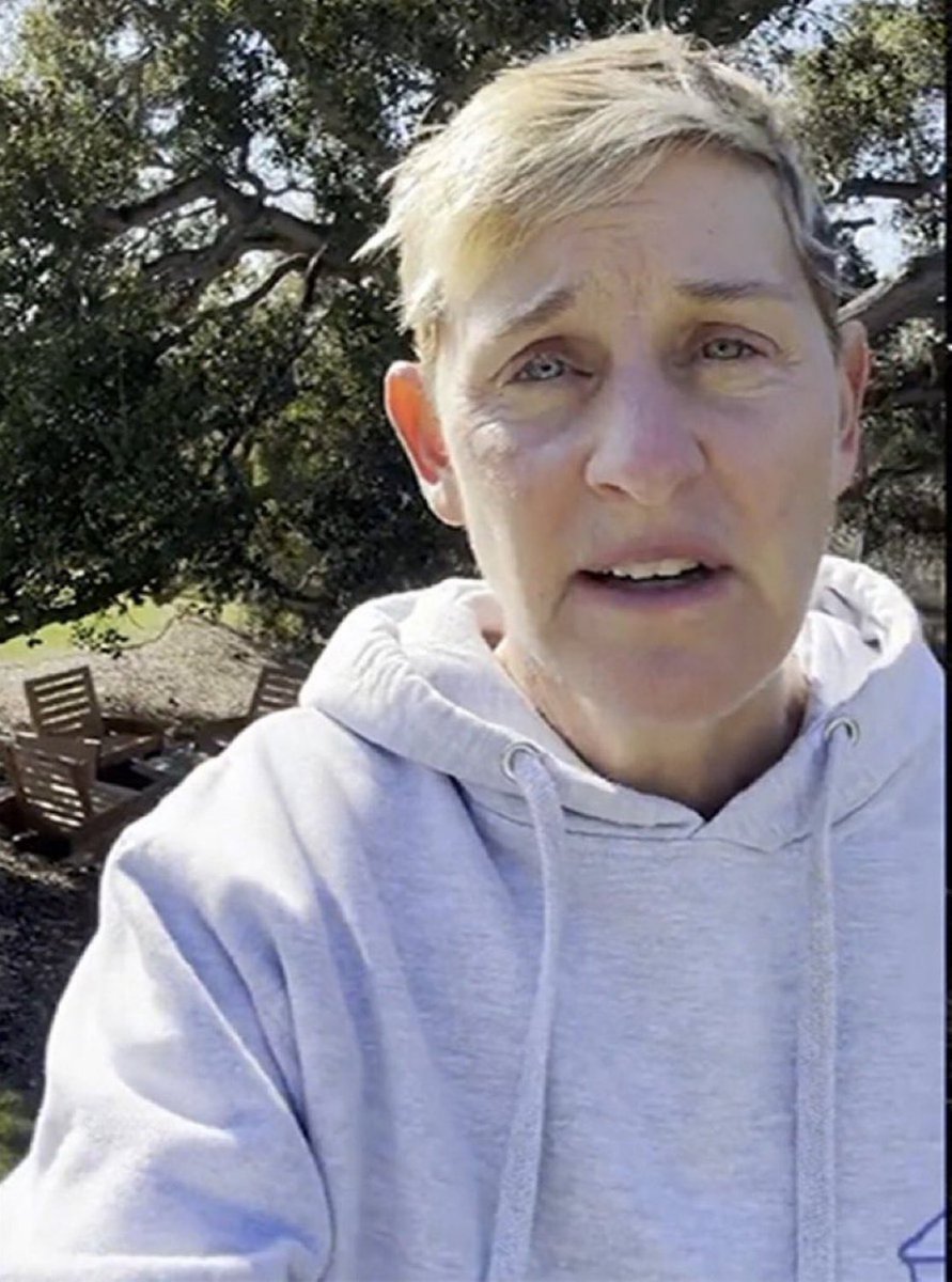 ⛔️ Gracias a los archivos de Epstein, ahora sabemos que Ellen DeGeneres es la caníbal más prolífica.
Hollywood guarda silencio. 🤫
Ahora entendemos por qué abandonó Estados Unidos ‼️