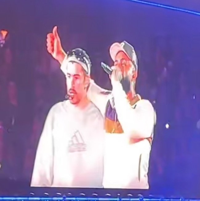 BAD BUNNY Y ELADIO CARRIÓN GANÓ ARGENTINA