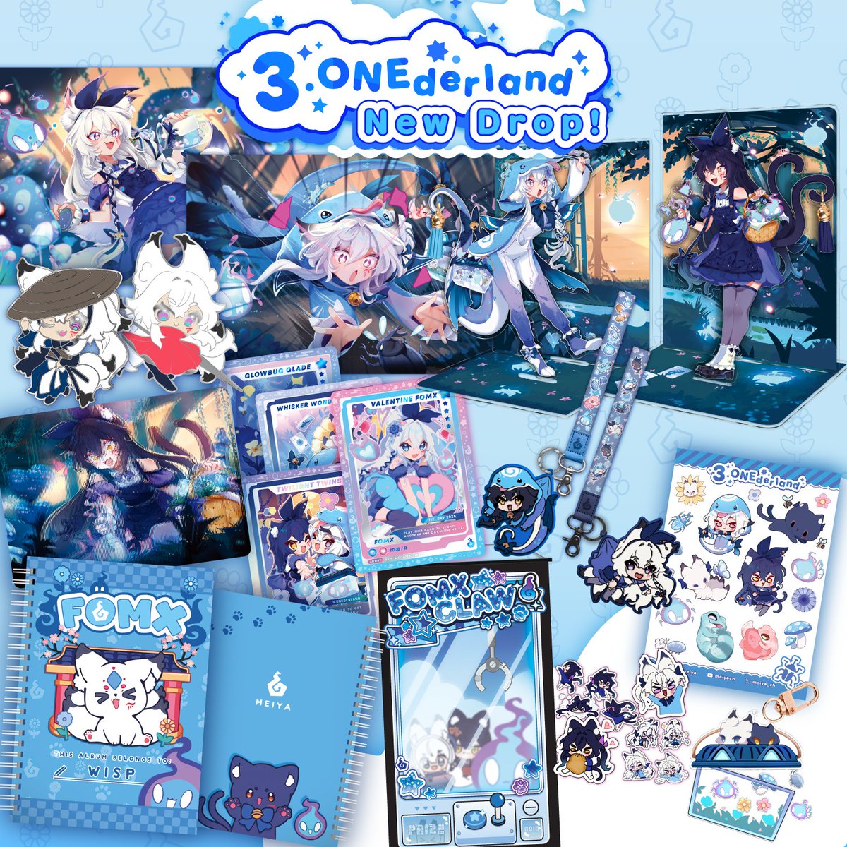 meiya_ch's tweet photo. 3.onederland merch pre-orders dropped last night!!
pre-orders will be open until march first!

this has been our most successful day 1 merch drop yet 🥹 i'm really happy you all love it!

available at bun and blooms! https://t.co/Jc2T1ET5l7