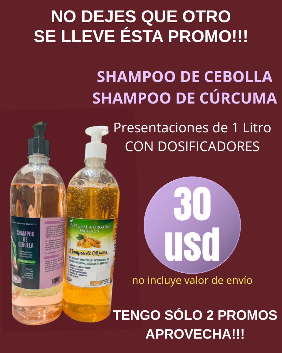 Vamos con esta Promo, la necesito vender hoy mismo!!! 
Mejor Precio por Litro, imposible... 
Escríbeme 0978831045