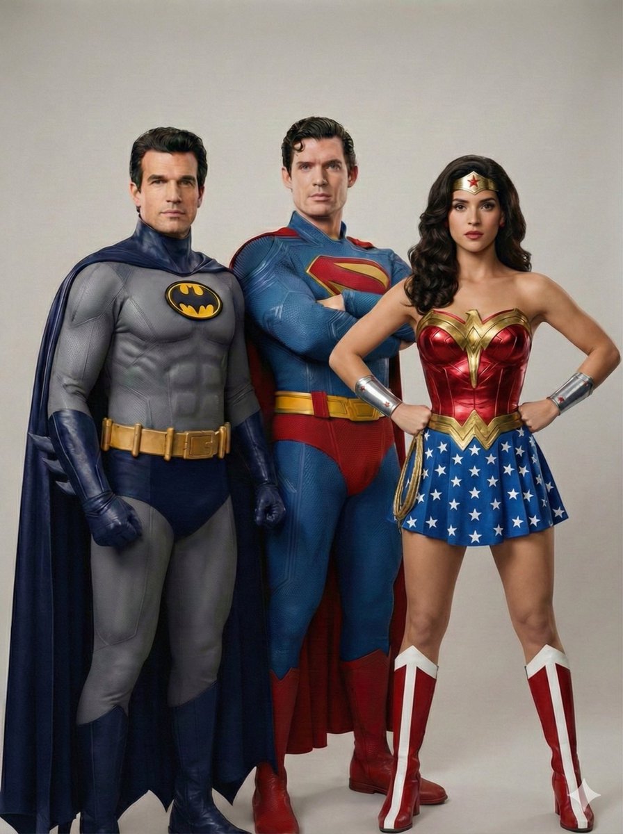 The DCU’s Trinity🔥
