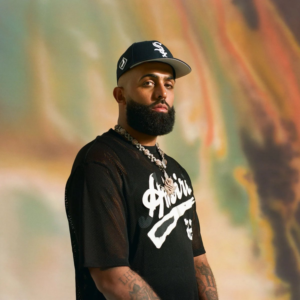 BBPRTV's tweet image. Canciones que interpretó Eladio Carrión en el concierto de Bad Bunny en Argentina:

- THUNDER Y LIGHTNING
- Kemba Walker
- Coco Channel