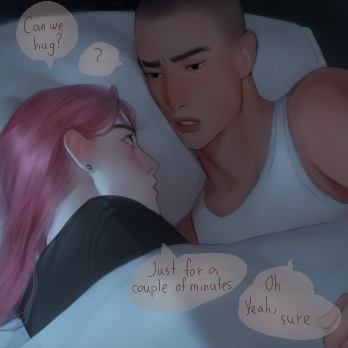 From 0 to 100 in a few months, Adil won Jay's heart