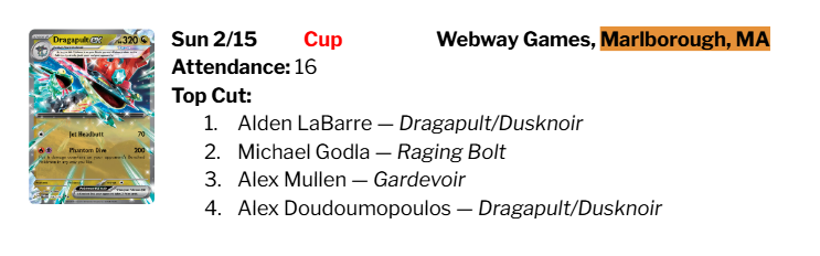 New England PTCG Updates tweet media