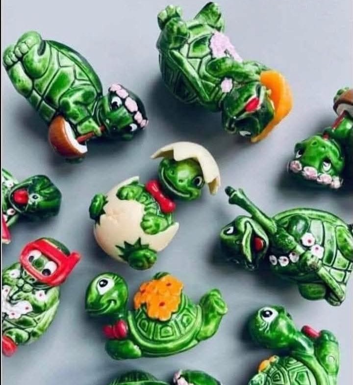 Las tortuguitas de Kinder sorpresa 🐢