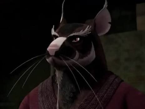 Fanta5ma5's tweet photo. Marry Splinter
Kill cop Casey Jones
Kiss Usagi
Fuck apocalypse Leo

*runs away* https://t.co/TeKg3BfyNq
