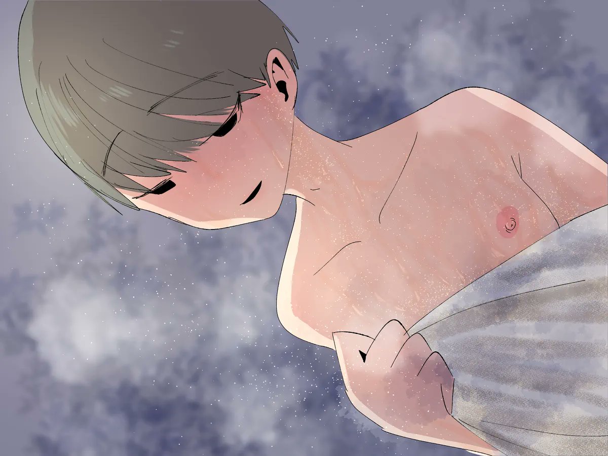 銭湯にこんな子いるの反則すぎる… 