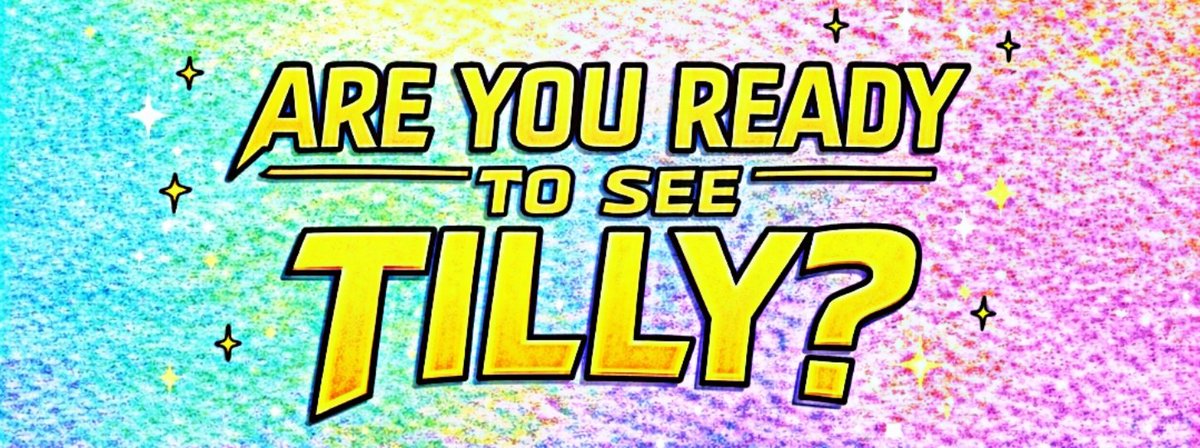 Are you ready to see Tilly, yet?

It's almost time...