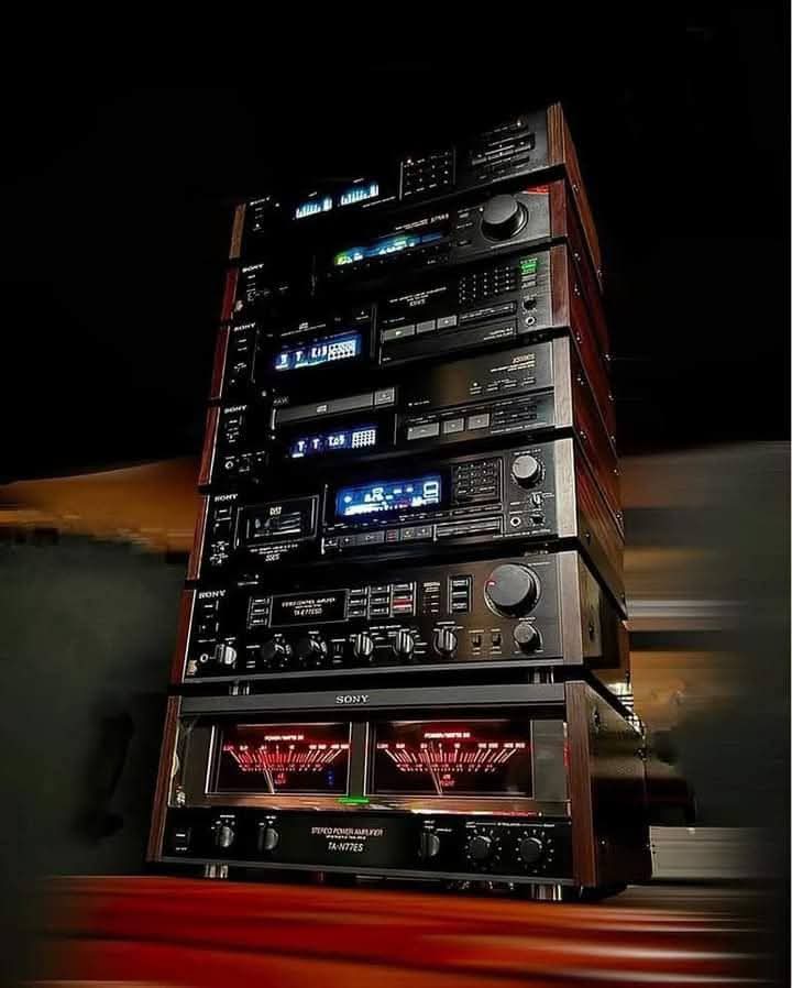 hidehidechang's tweet image. Sony ES tower of music‼️