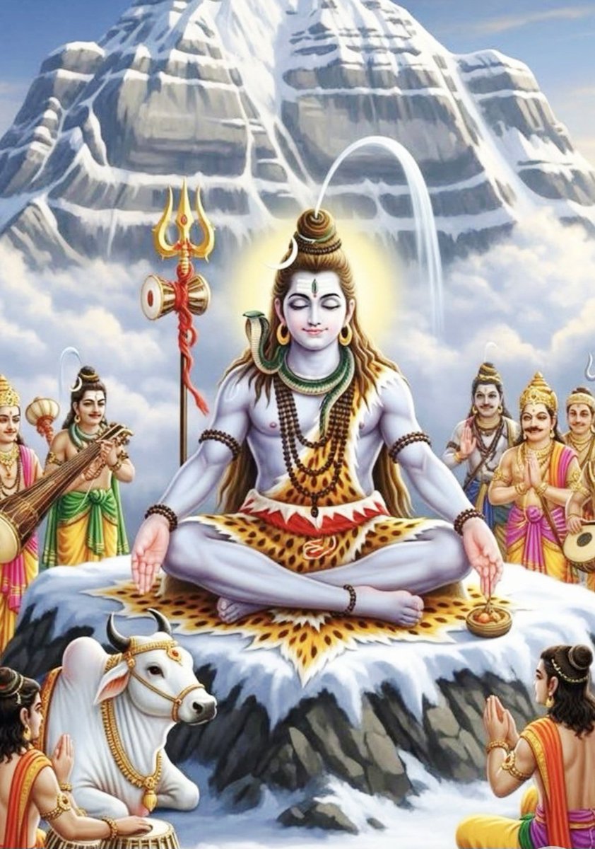 शिव सत्य है, शिव अनंत है, शिव अनादि है,
शिव भगवंत है, शिव ओंकार है, शिव ब्रह्म है,
शिव शक्ति है, शिव भक्ति है

ॐ नमः शिवाय🙏
#हर_हर_महादेव