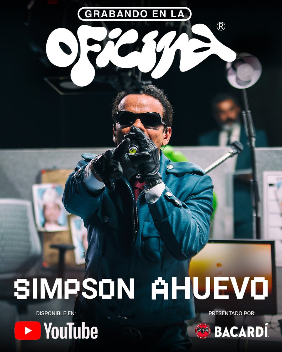 Grabando En La Oficina tweet media