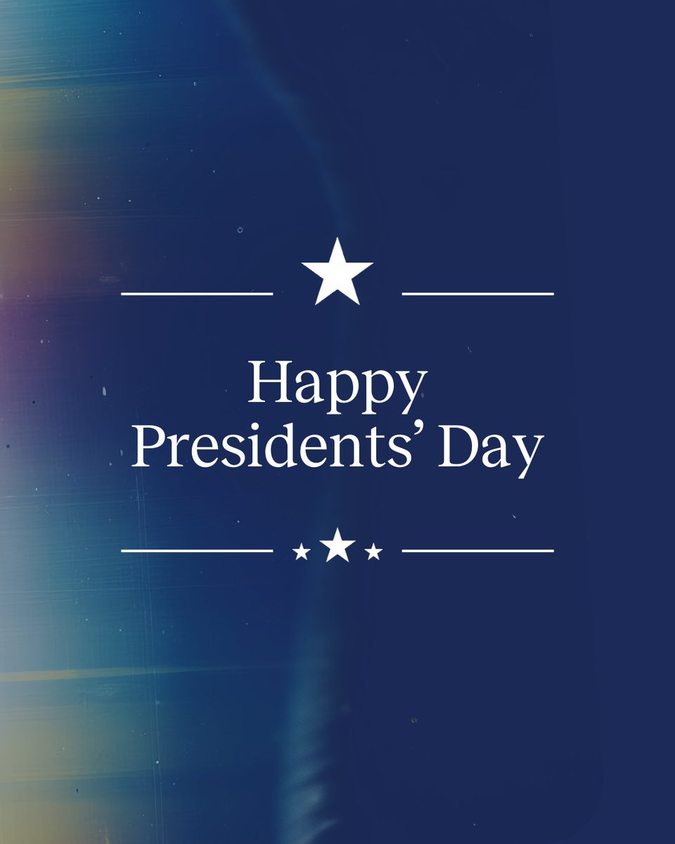 This President’s Day, we honor the leaders who shaped our nation and the promise of the American Dream—built on freedom, opportunity and a place to call home.