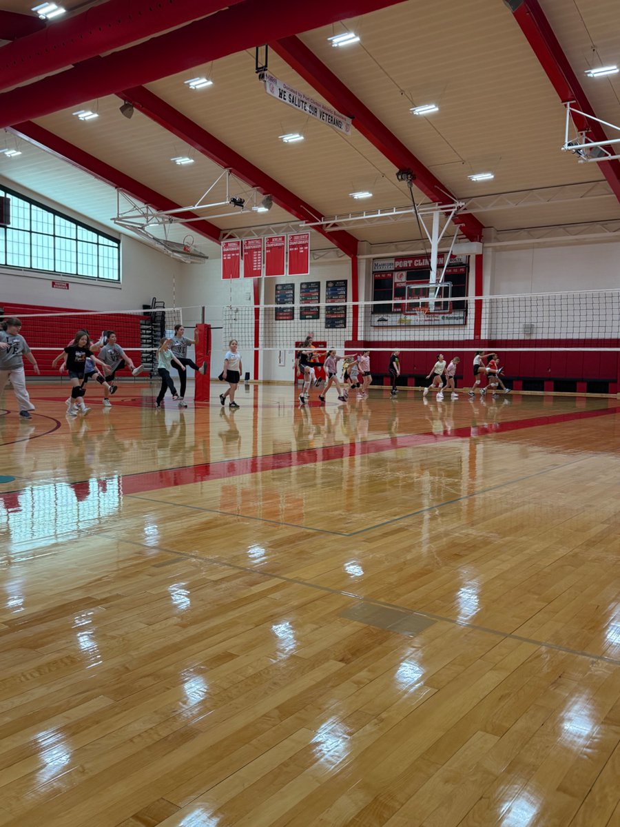 Port Clinton Volleyball tweet media