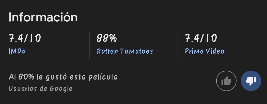 ¿Cómo es posible que #Bugonia tenga tan buena calificación? Es un fiasco jajaja