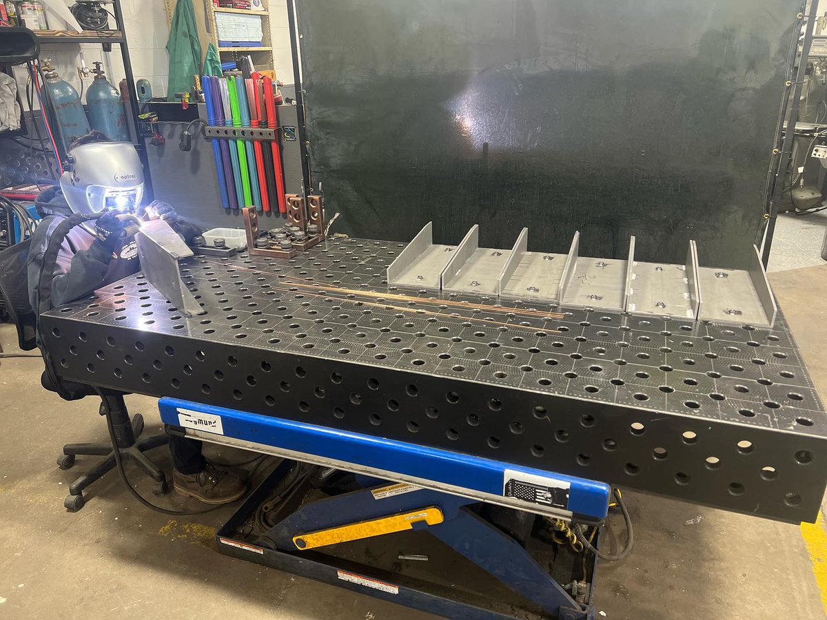 3dweldingtable's tweet photo. Frames, enclosures, railings—
one table, endless setups.
That’s the power of a modular 3D welding table 💪

🌐 https://t.co/jFi2LS6Umo
📧 info@enjoy-sound.com https://t.co/pjL06Rdgj8