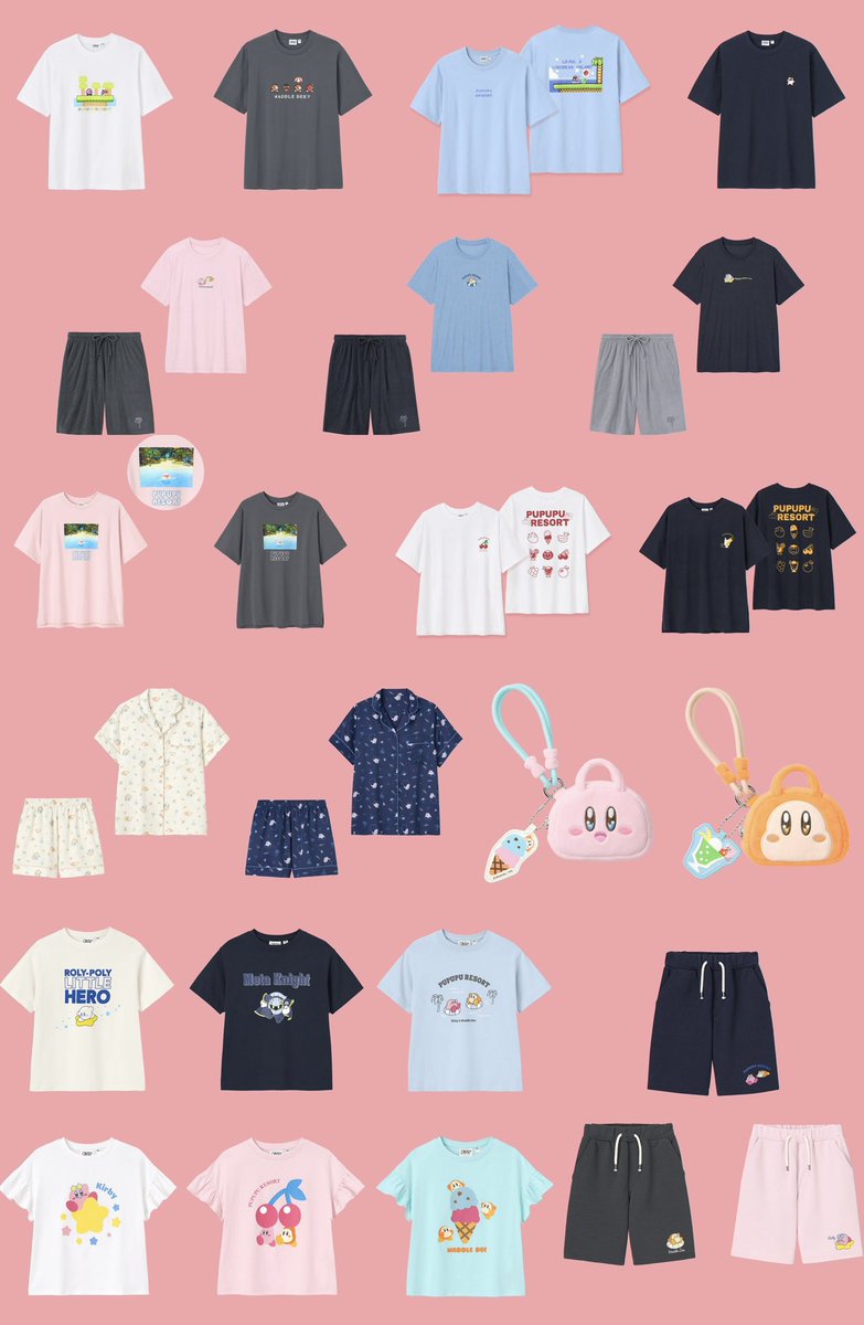 カービィ×GUかわいすぎる...
s.gu-japan.com/4qzS4on