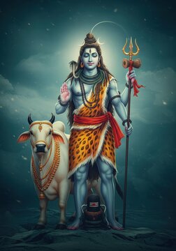 "शिवं शान्तं शाश्वतमप्रमेयम्, निर्मलं निर्विकल्पं निराकृतिम्।
निर्गुणं निर्विकारं निराभासं, नमामि शम्भुं निरानन्द रूपम्॥"

#HarHarMahadevॐ #MondayMorning 
#GoodMorning