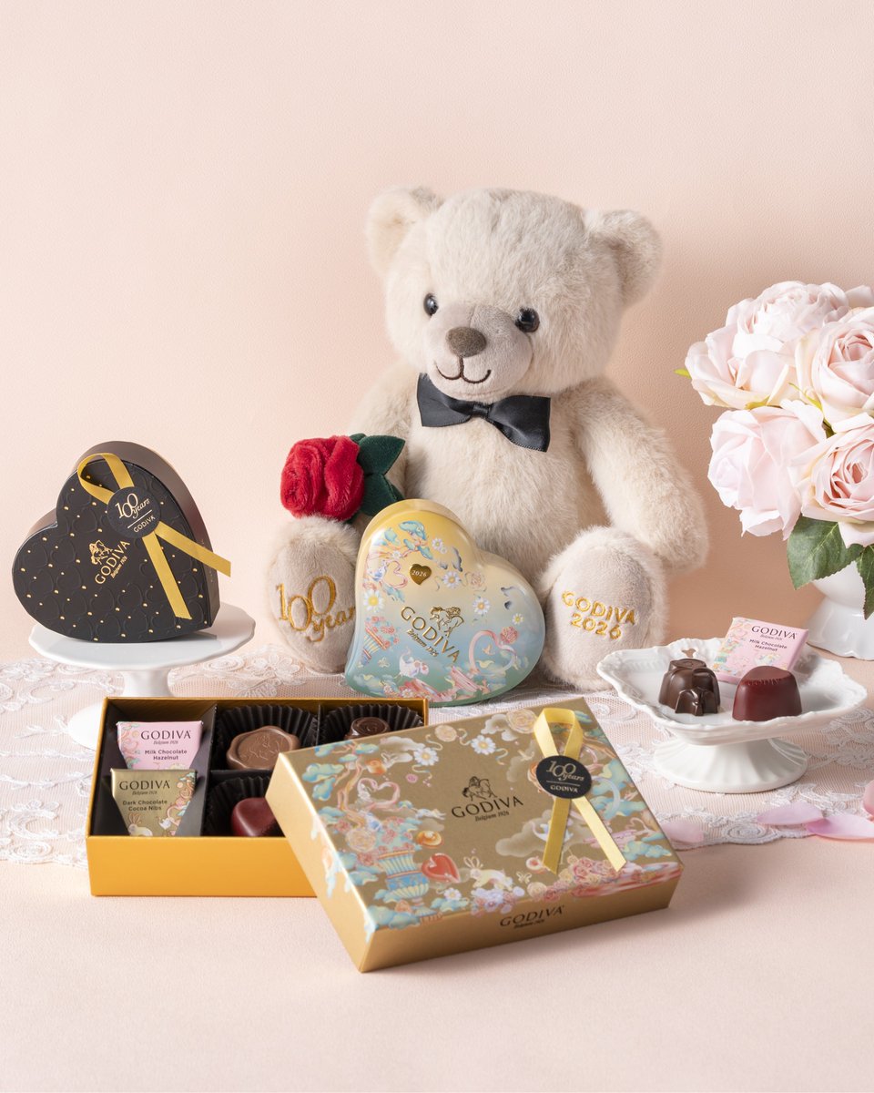 想いをチョコレートにのせて🌹／ ホワイトデー限定 《チョコレート