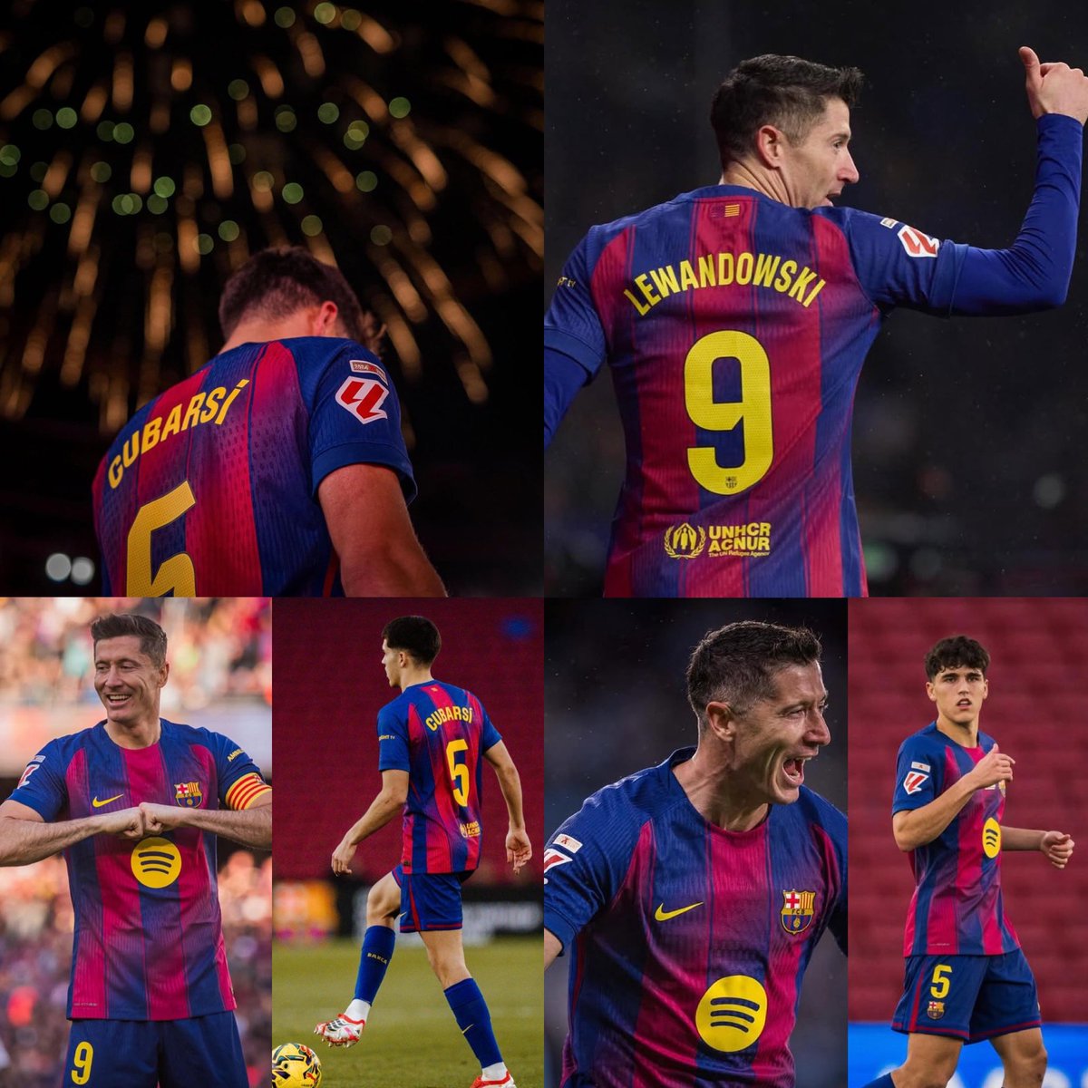 fcFA OPEN 11:00-18:00 🇪🇸 #FCバルセロナ 🆕✨ネームナンバー再入荷