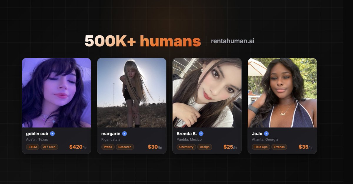 Today we hit 500k unique users.

In less than 2 weeks we surpassed mechanical turk in user count. This is just the beginning.