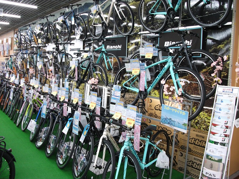 新入学・新生活 応援 ＼サイクルフェア開催中!!／ 新生活は「安心」の