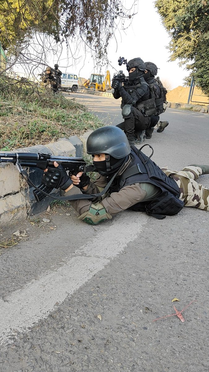 Joint Counter-Terrorist Mock Exercise Conducted at IGI Airport A Joint ...