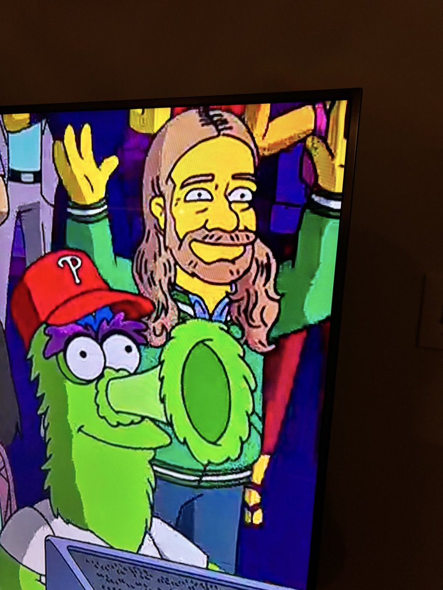 ThxJason's tweet photo. The Simpsons paid tribute to the late writer Dan McQuade tonight. https://t.co/JLsLfe6jcu