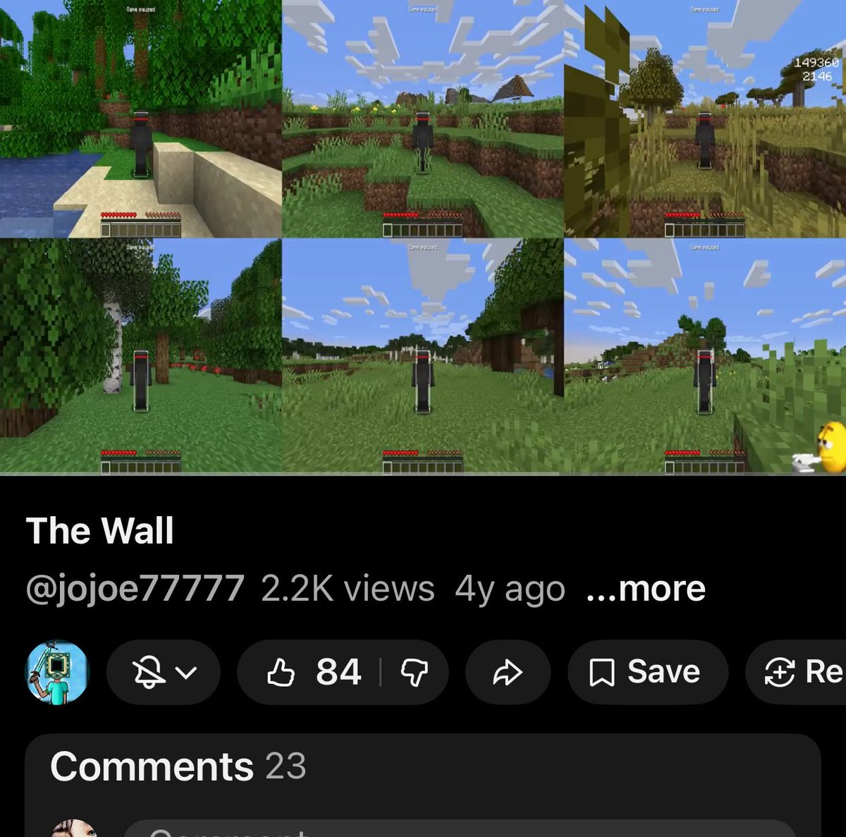 the creator of Toolscreen (jojoe77777) is also the person who pioneered / invented the multi-instance wall. Is he the #1 aura farmer?