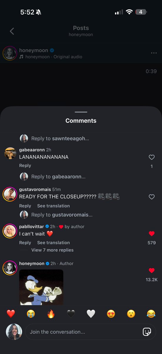 Lana Del Rey curtiu o comentário de <a href="/pabllovittar/">Pabllo Vittar</a> no Instagram ❤️