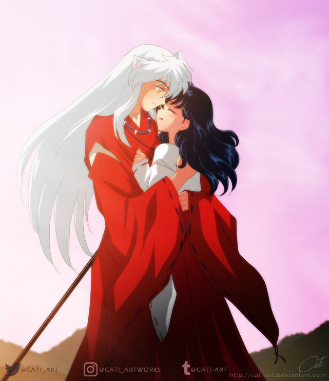 Bound to tomorrow.

Another one of my Inukag fanart from years ago 💕

#inuyasha #inukag #inukago