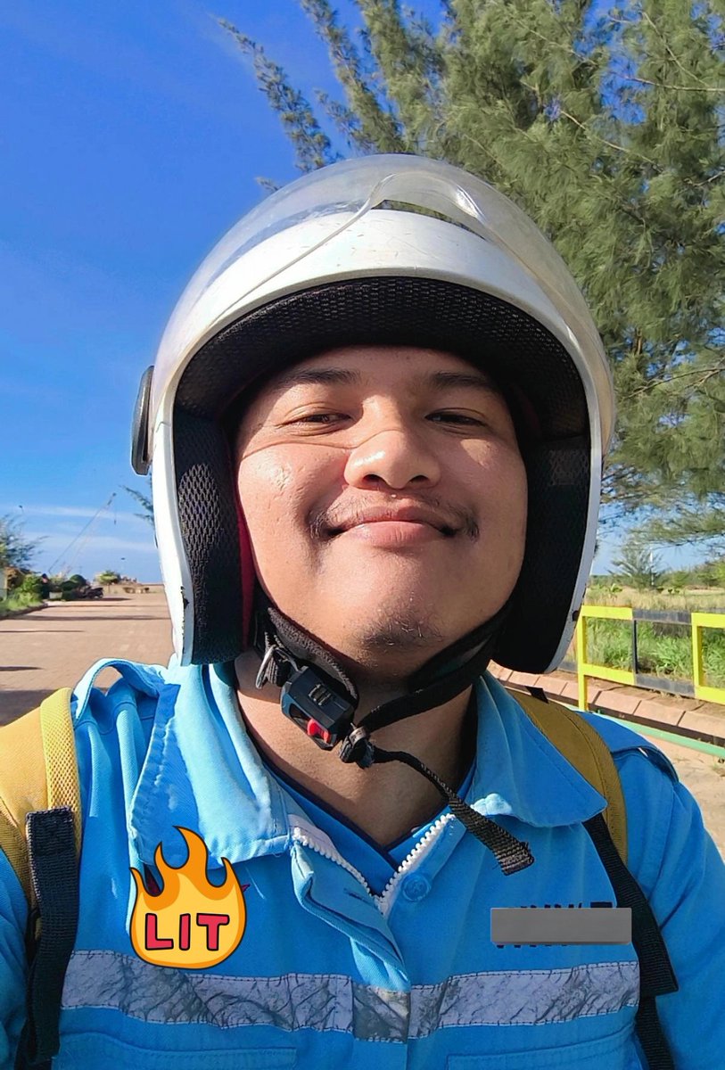aku otw kerja ya syg, misalnya.