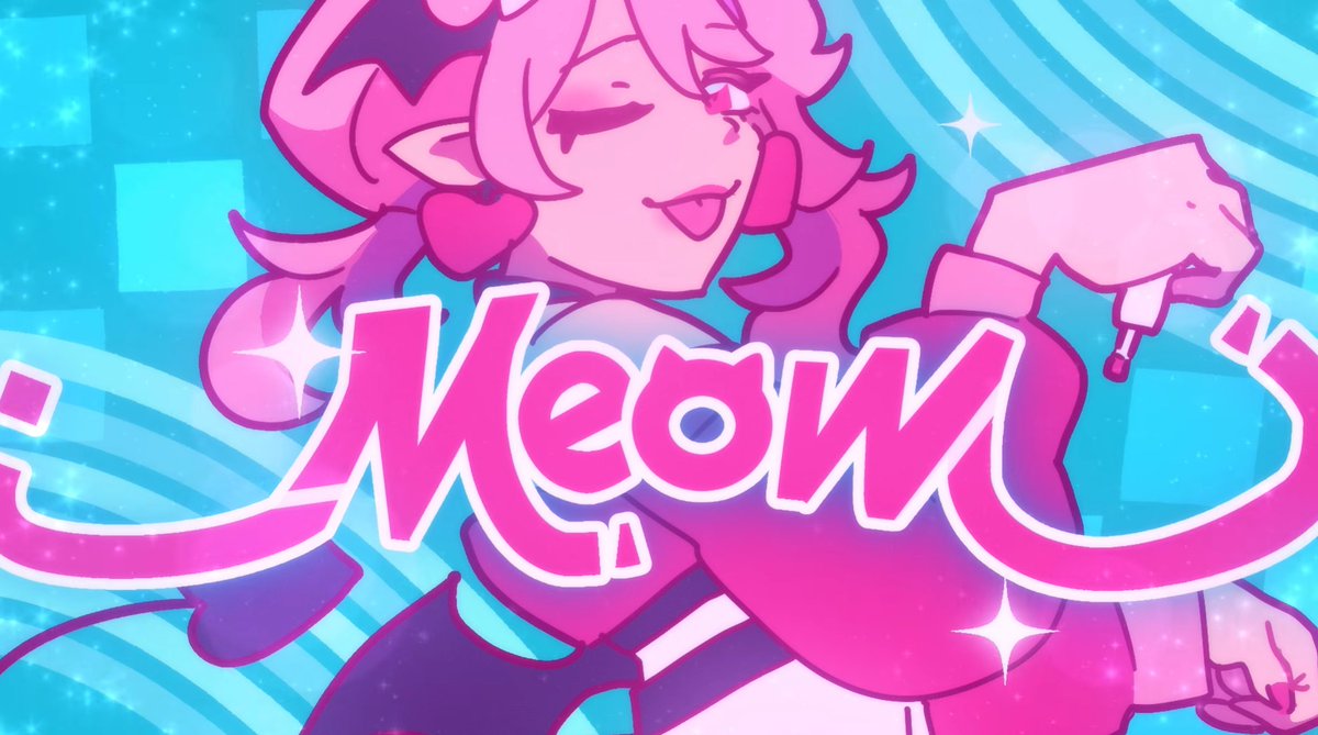 SHES MAKING MORE MUSIC AHHH! 

MEOW MV IS OUT NOW! 

I hope you guys like the song we all worked very hard on it. The animation was done by the talented <a href="/linllen/">林🎏</a> Thank you so much to my team for bringing this video and song to life!