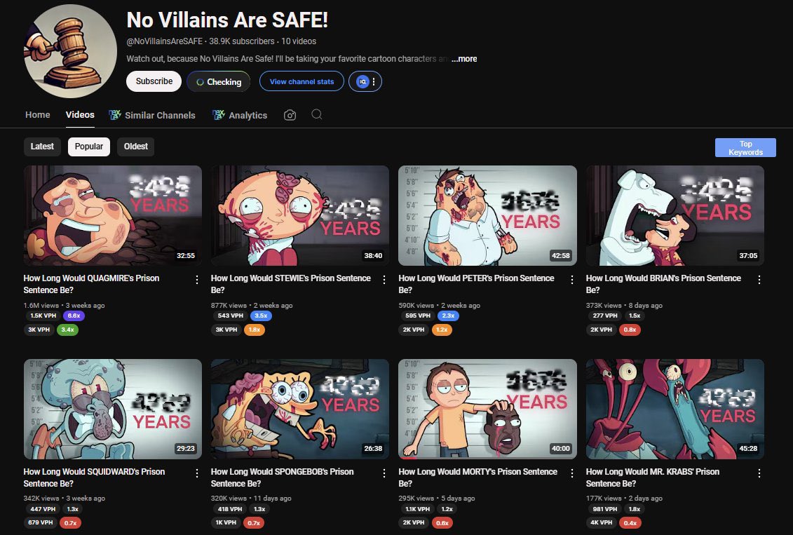 💥 Made $18,000 from just 10 videos…
By sending cartoon characters to jail! 😂💸

No fancy gear. No pro editing.
Just one clever idea + a bit of time = viral gold! 🚀

👉 Like &amp; Repost
Comment “Cartoon” and I’ll DM you the full step-by-step guide (make sure you’re following)