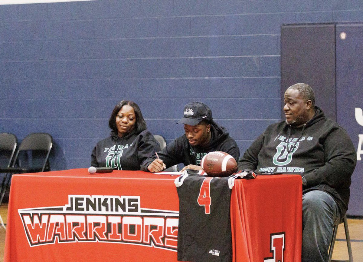 Demetrius Holloway JR tweet media