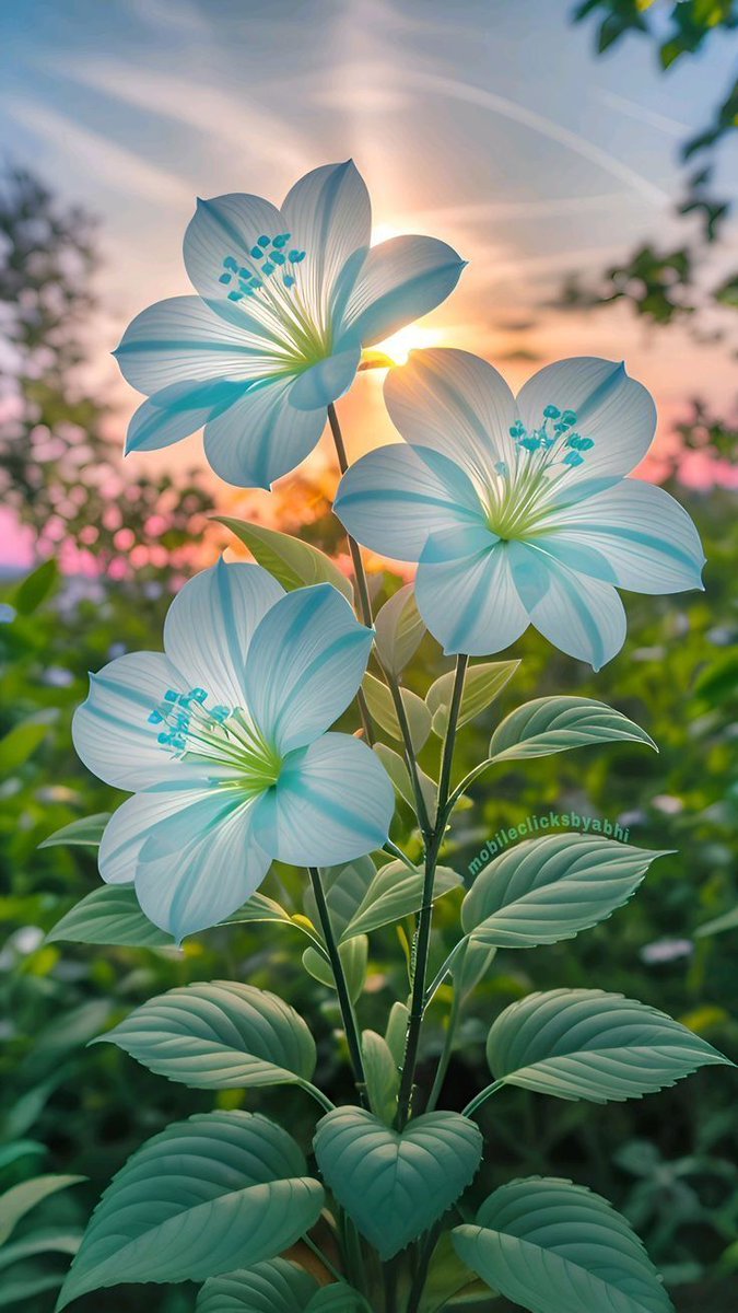 Good morning CT ☀️

Beauty and growth go hand in hand.

Just like these flowers we must bloom in our own time.
The market may be volatile but your peace should be constant.
Every sunrise is a reminder that new opportunities are waiting.