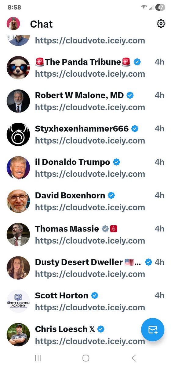 Once you click that link they take your account over and start DM’ing to larger accounts to try to compromise their accounts. Look at this mailbox from one of the people who got hacked. These people work fast to try to compromise as many accounts as they can.