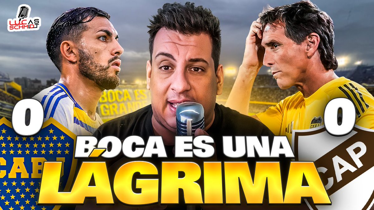 BOCA NO LE GANA A NADIE, EMPATO TIBIAMENTE CON PLATENSE EN SU CANCHA | Boca 0-0 Platense | Reacción
Vínculo del video
youtu.be/BglJI-hchKo