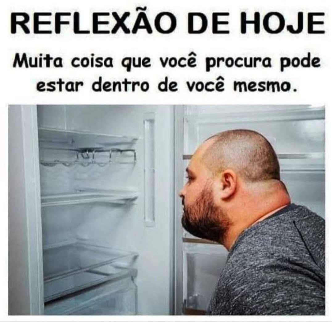 Reflexão de um certo togado!