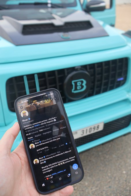 Roar tweet media