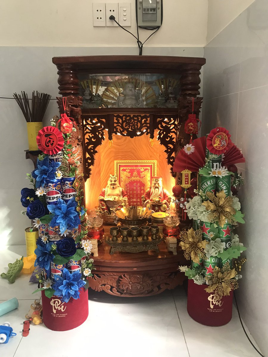 MeowMeo2299's tweet photo. Tết tới là khéo tay hay làm :3 https://t.co/VgiHZJI2Cu