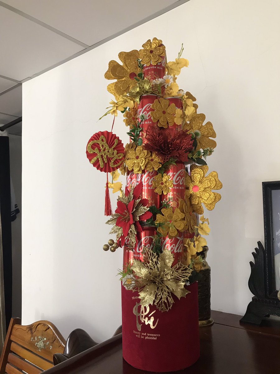MeowMeo2299's tweet photo. Tết tới là khéo tay hay làm :3 https://t.co/VgiHZJI2Cu