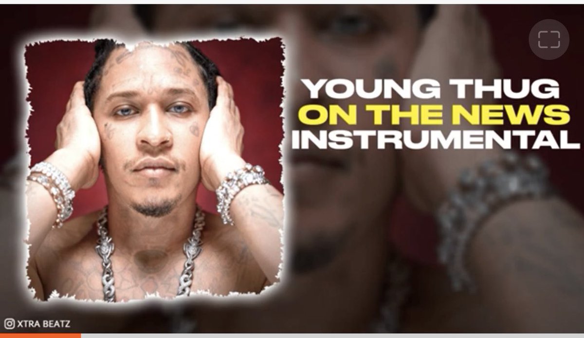 this was probably one of the hardest beats released last year only for thug to play on the damn song smh