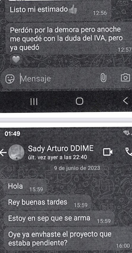 🚨 Documentan denunciantes con vouchers depósitos a Sady Arturo Loaiza, quien afirmó ante autoridades y denunciantes que era dinero del que estaba enterado su jefe Marx Arriaga

Todo para darles  un puesto de trabajo les pedían en la oficina de materiales educativos fuertes