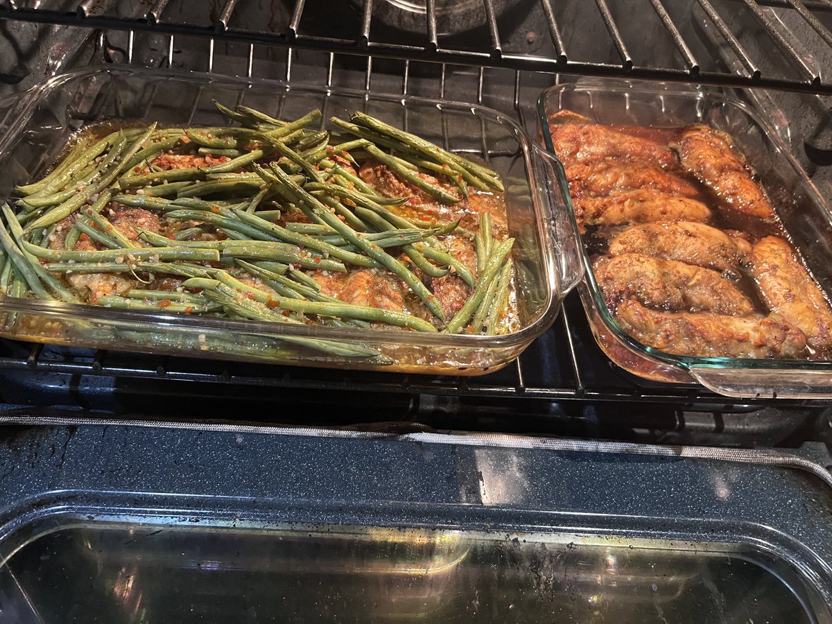 Tell me you are grieving without telling me you are grieving lol I just meal prepped for the week and this isn’t even what’s cooking on top of the stove and I did it with no alcohol lol 

Now my back hurt and I’m tired as hell but it’s the bomb!!!!