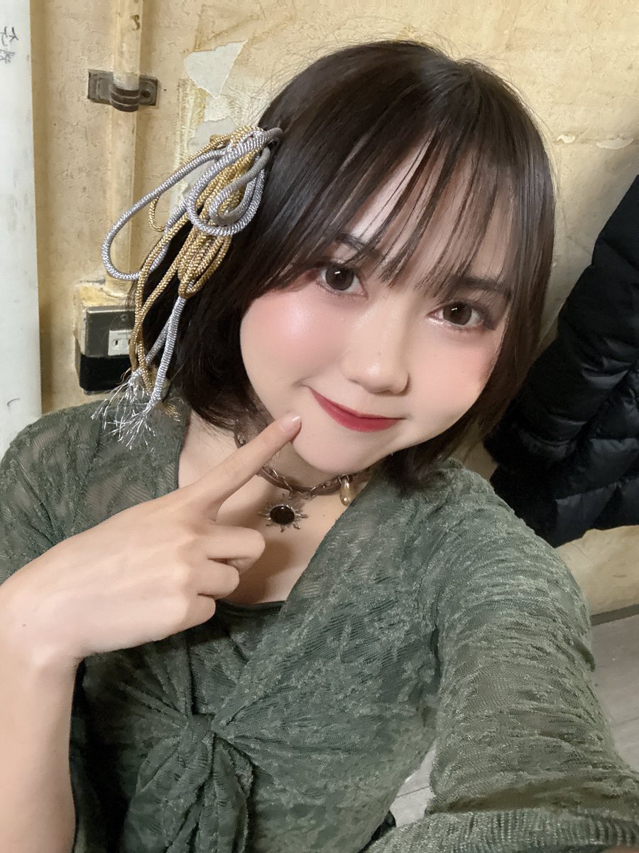 おはよぉ☀️
本日はこちらっ💚
第1回の時にも出演させていただいた『アイレク！！』さんです！🫶
また呼んでいただけて本当に嬉しすぎます！💫
この1週間また一緒に頑張るためにも月曜日の夜会いに来てくれたら嬉しいなぁ♡
OSAKA MUSEさんで待ってるね！💚
 #しゅかしゅん  #大阪春夏秋冬