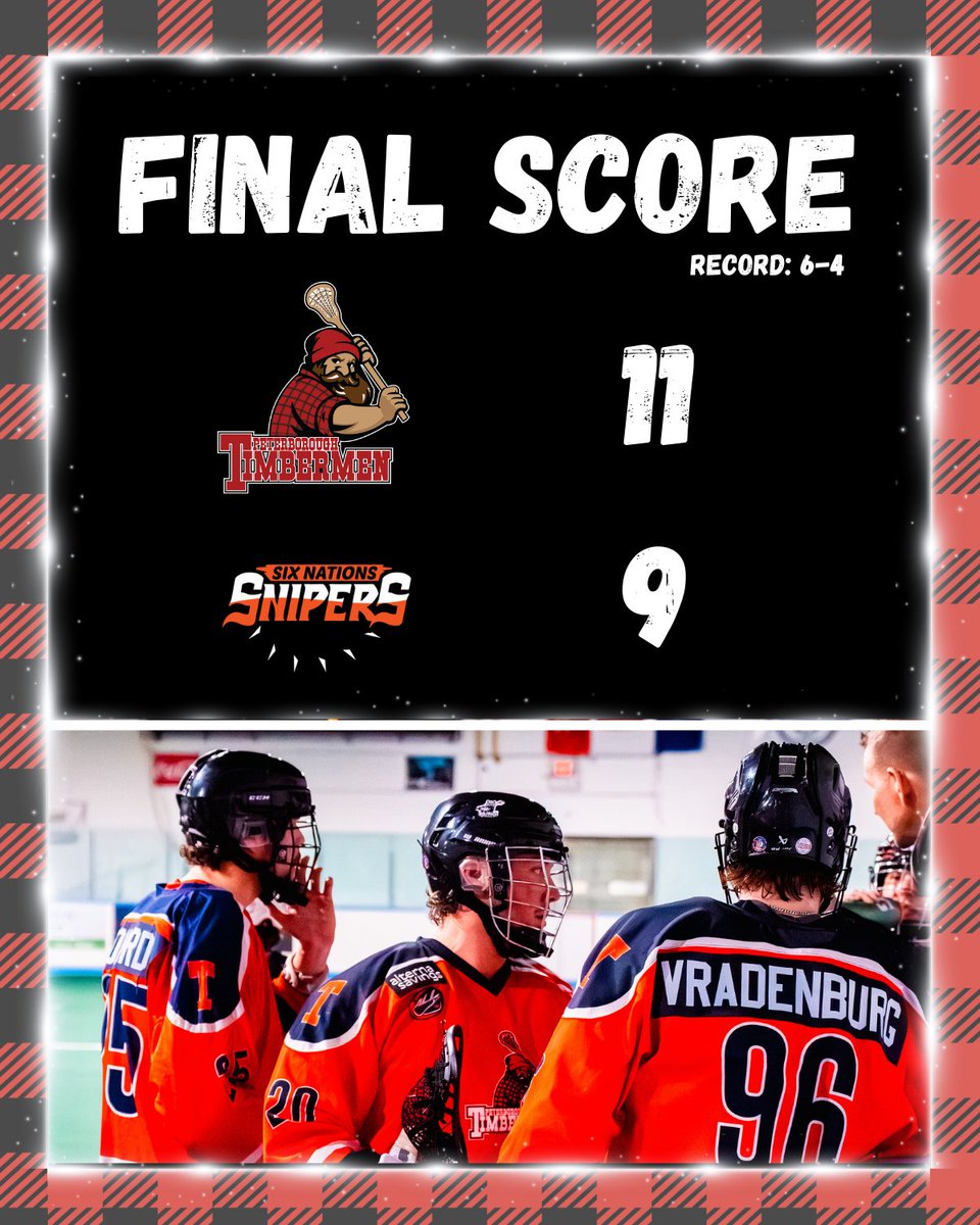 Peterborough Timbermen tweet media
